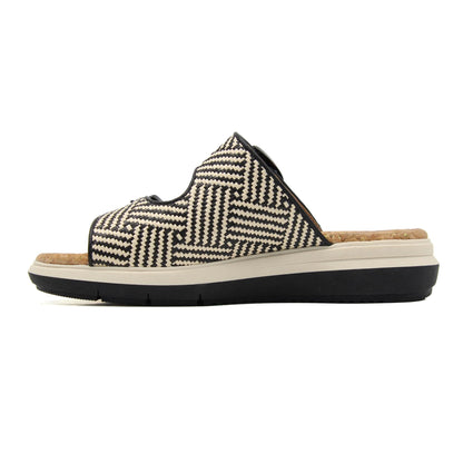Jambu Smart Buy - Women Kona Black Raffia