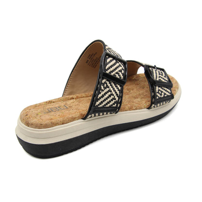 Jambu Smart Buy - Women Kona Black Raffia
