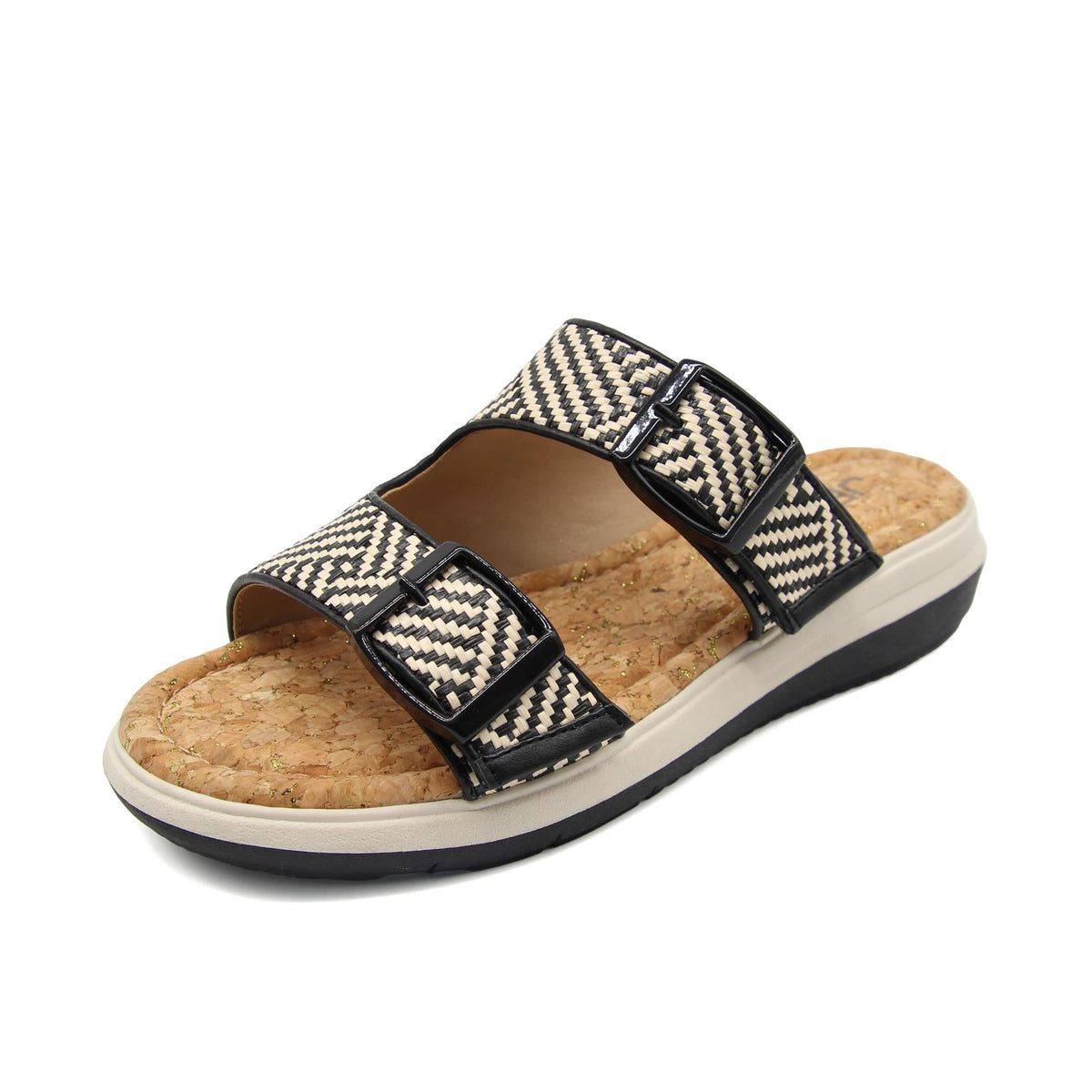 Jambu Smart Buy - Women Kona Black Raffia