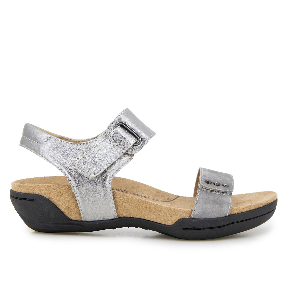 Jambu Customer Favorite - Women Morgan Wide Gunmetal/Pewter