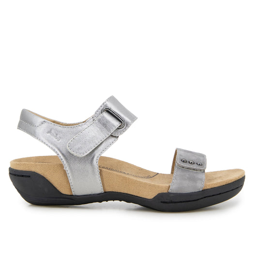 Jambu Customer Favorite - Women Morgan Wide Gunmetal/Pewter