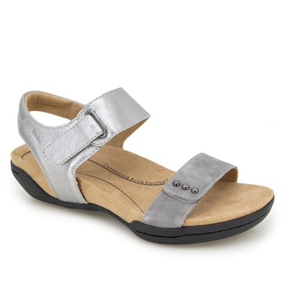 Jambu Customer Favorite - Women Morgan Wide Gunmetal/Pewter