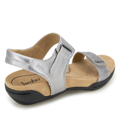 Jambu Customer Favorite - Women Morgan Wide Gunmetal/Pewter