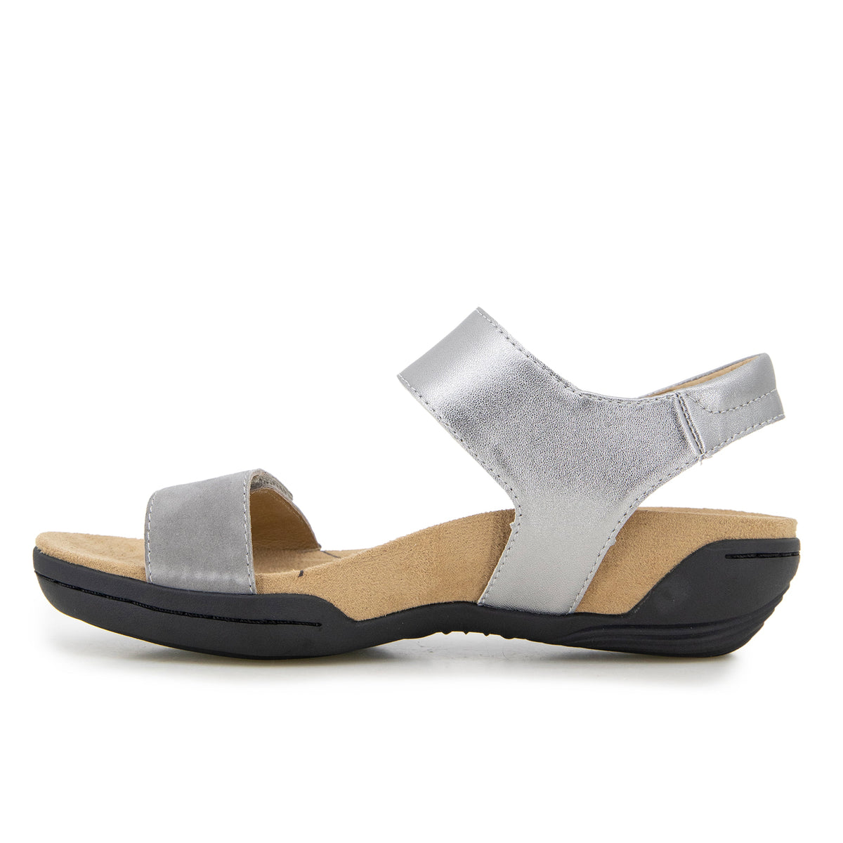 Jambu Customer Favorite - Women Morgan Wide Gunmetal/Pewter