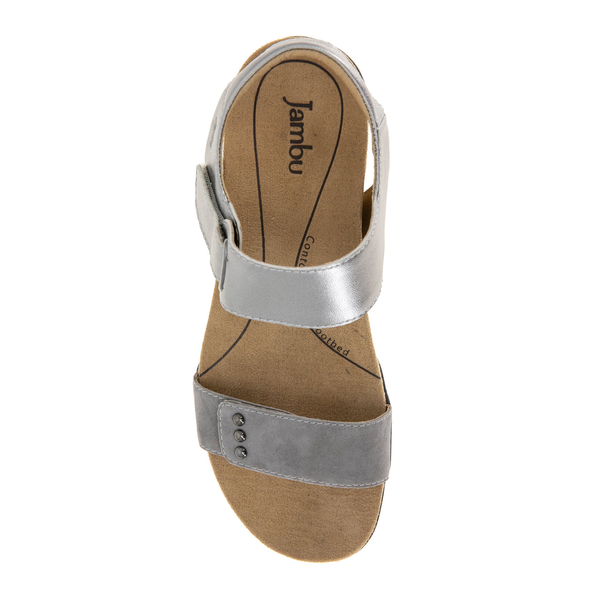 Jambu Customer Favorite - Women Morgan Wide Gunmetal/Pewter