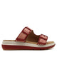 Red/Cream Raffia