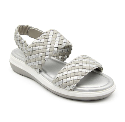 Jambu Quality - Women Leila Grey/Silver