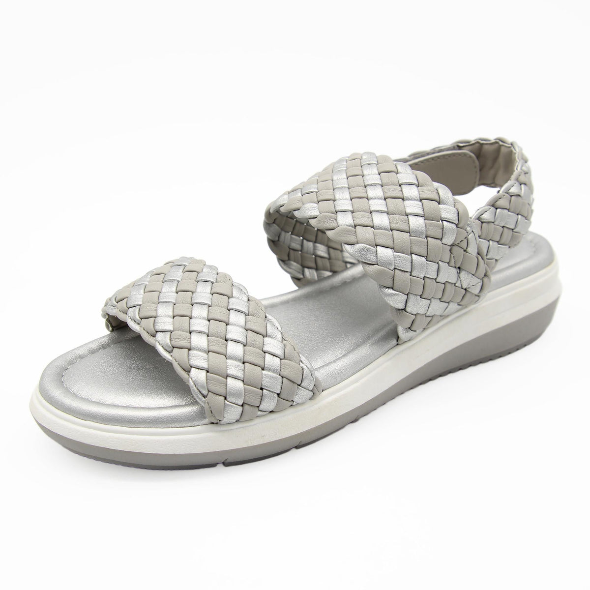 Jambu Quality - Women Leila Grey/Silver