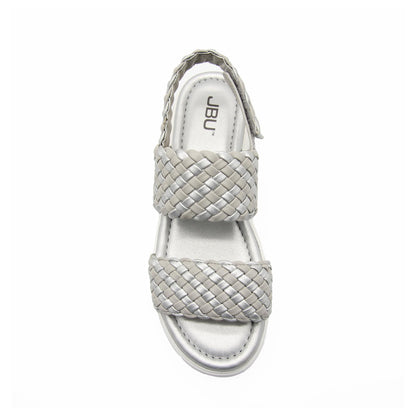 Jambu Quality - Women Leila Grey/Silver