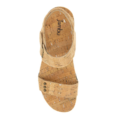 Jambu Trusted - Women Morgan Cork Shimmer