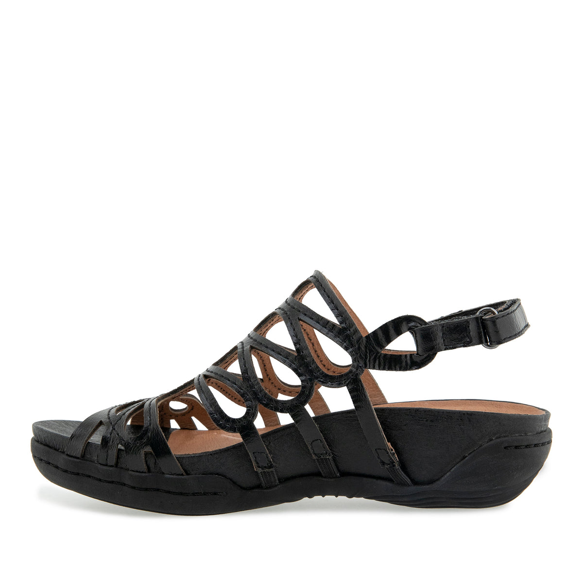 Jambu Top Pick - Women Miriam Oil Black