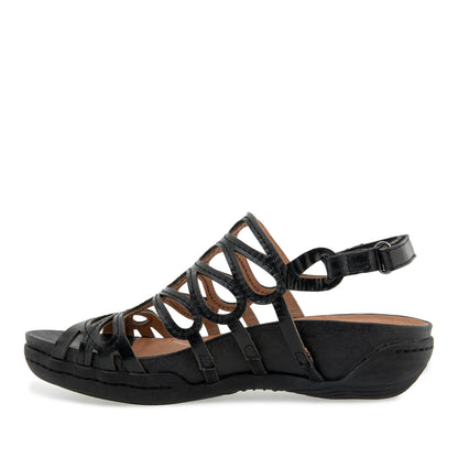 Jambu Top Pick - Women Miriam Oil Black