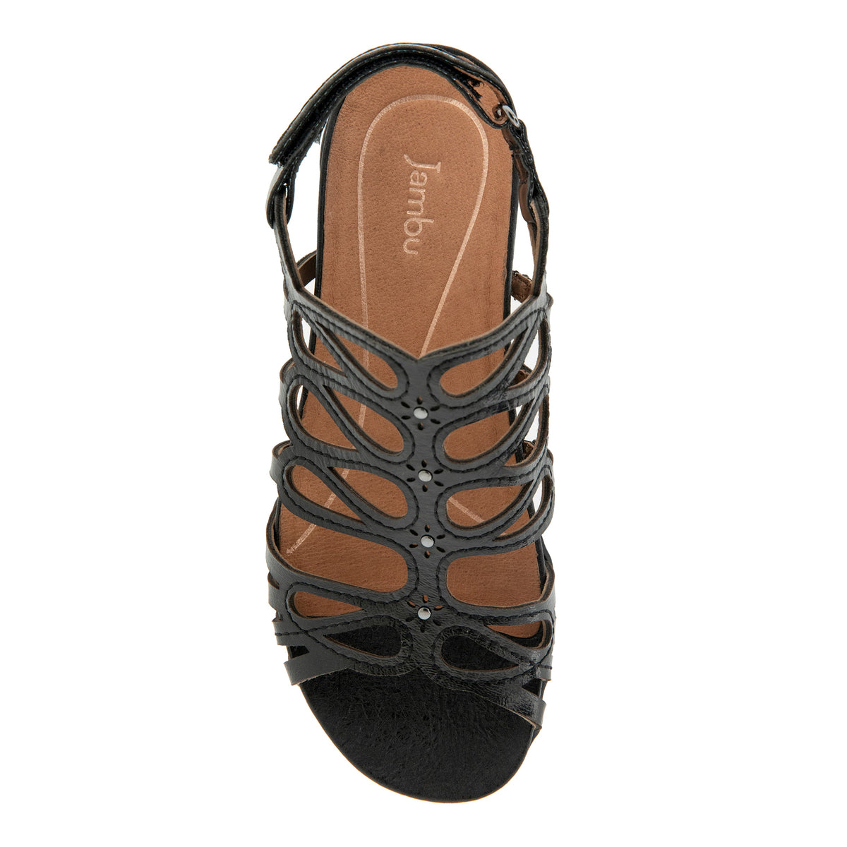 Jambu Top Pick - Women Miriam Oil Black