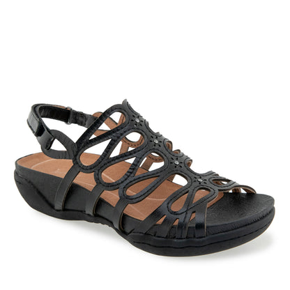 Jambu Top Pick - Women Miriam Oil Black