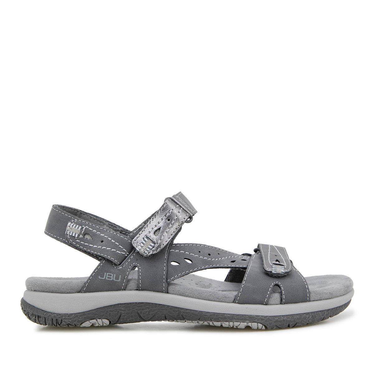 Jambu Smart Buy - Women Stephie Vegan Charcoal/Gunmetal
