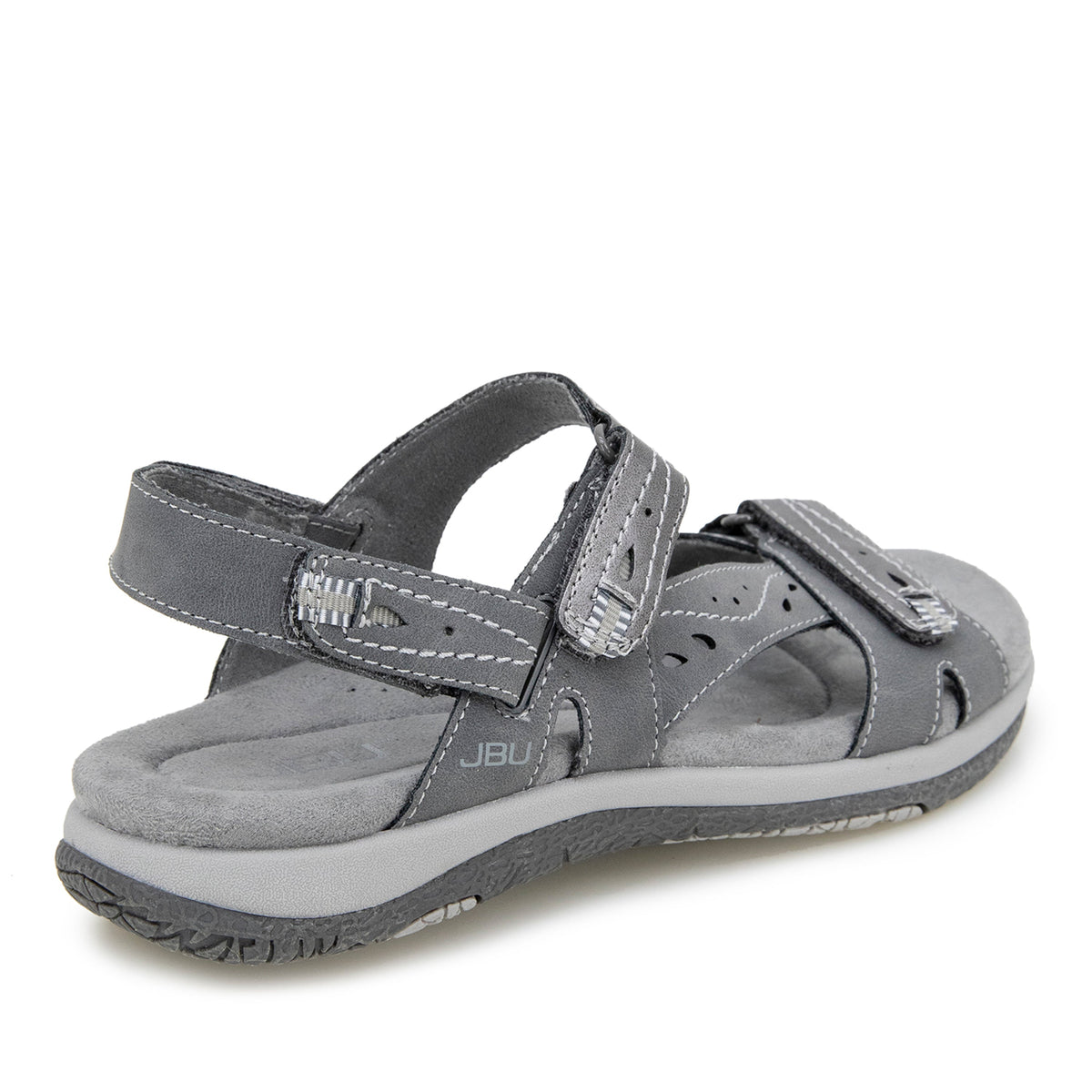 Jambu Smart Buy - Women Stephie Vegan Charcoal/Gunmetal