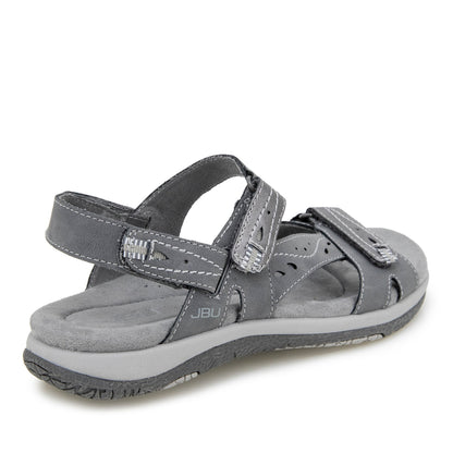 Jambu Smart Buy - Women Stephie Vegan Charcoal/Gunmetal