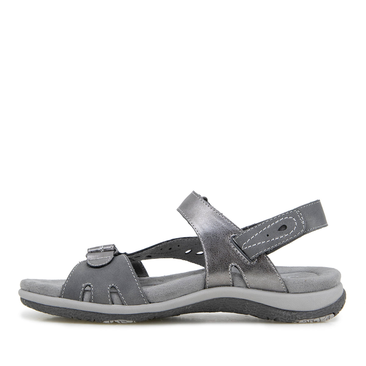 Jambu Smart Buy - Women Stephie Vegan Charcoal/Gunmetal