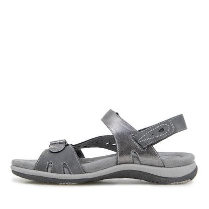 Jambu Smart Buy - Women Stephie Vegan Charcoal/Gunmetal