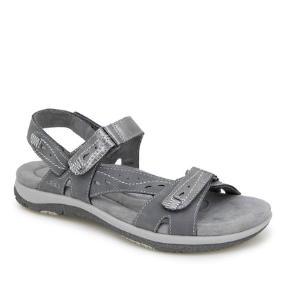 Jambu Smart Buy - Women Stephie Vegan Charcoal/Gunmetal