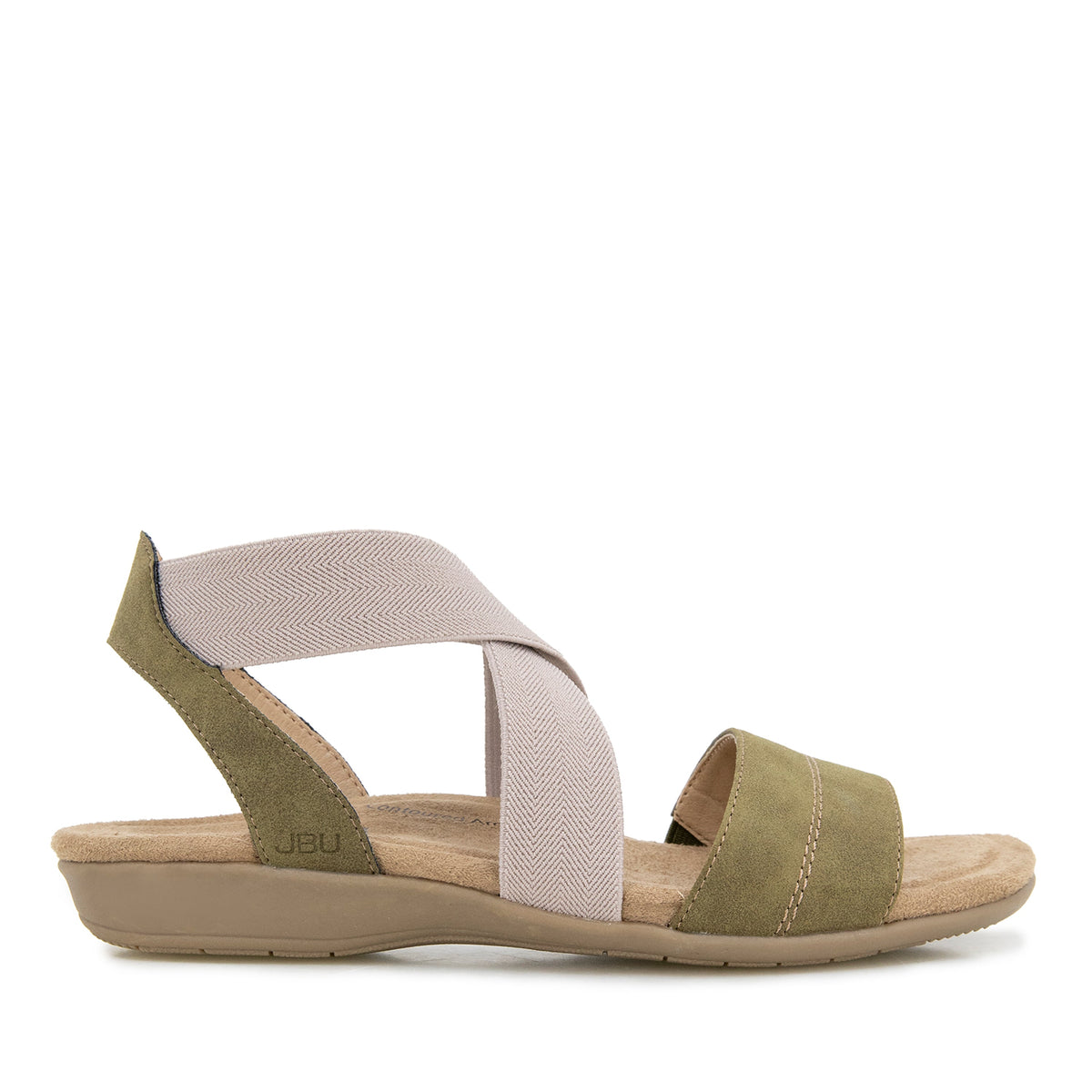 Jambu Value - Women Meg Olive/Taupe
