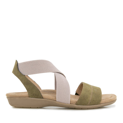 Jambu Value - Women Meg Olive/Taupe