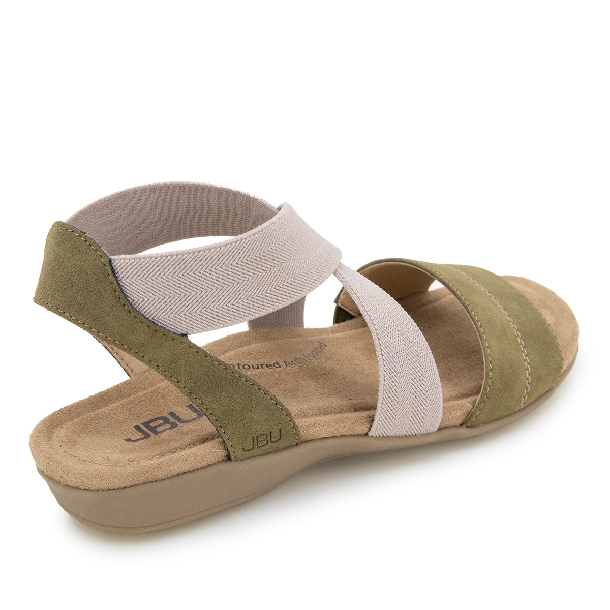 Jambu Value - Women Meg Olive/Taupe