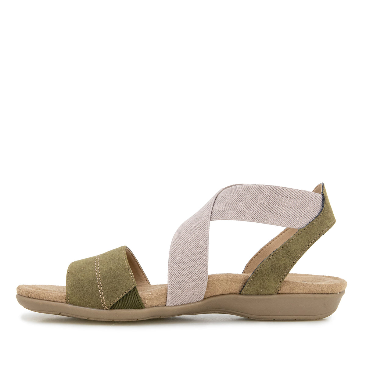 Jambu Value - Women Meg Olive/Taupe