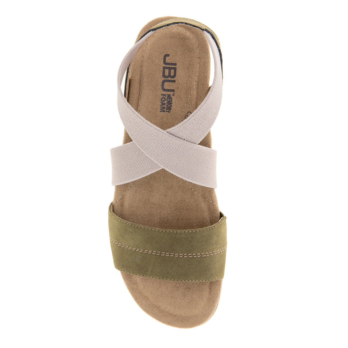 Jambu Value - Women Meg Olive/Taupe