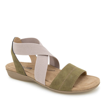 Jambu Value - Women Meg Olive/Taupe