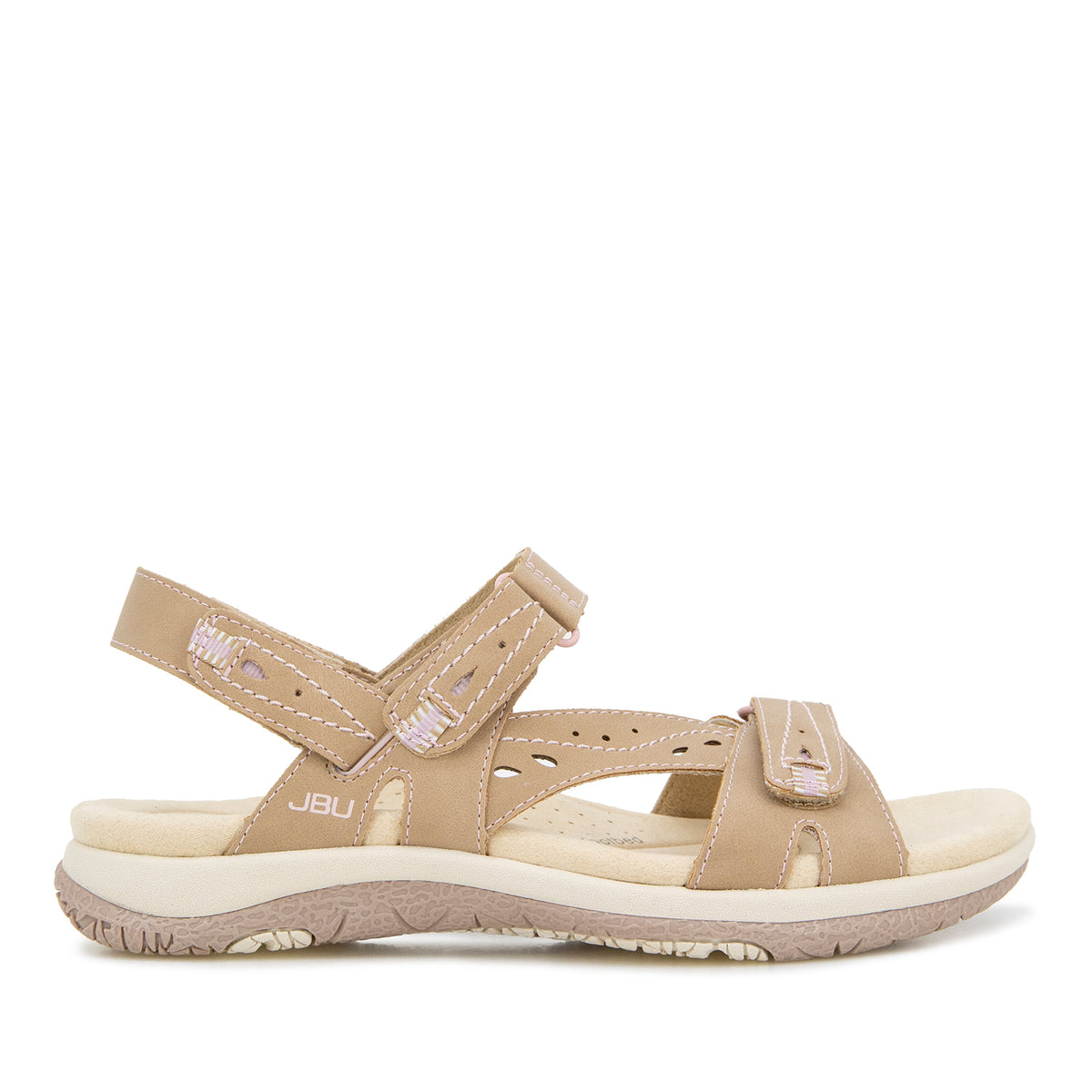 Jambu Great Value - Women Stephie Vegan Sand/Petal