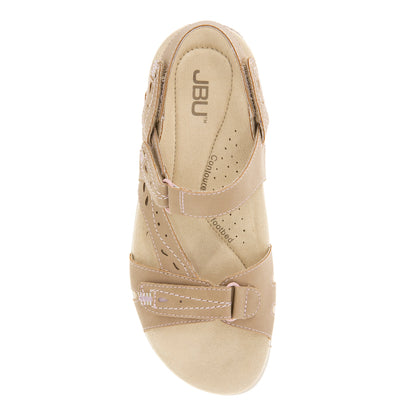Jambu Great Value - Women Stephie Vegan Sand/Petal
