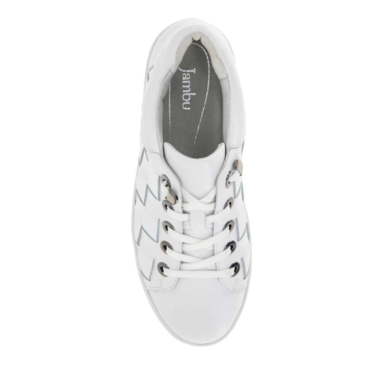 Jambu Great Value - Women Chloe White
