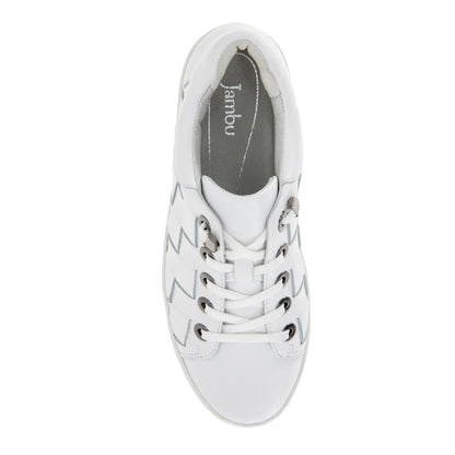 Jambu Great Value - Women Chloe White