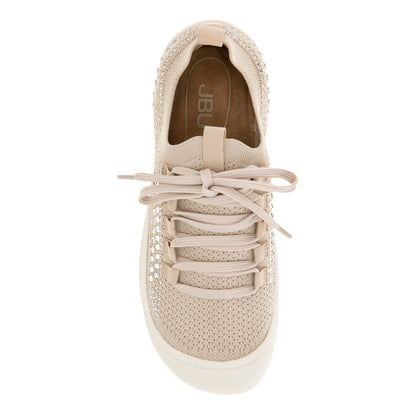 Jambu Value - Women Brittney Light Taupe/Jewel