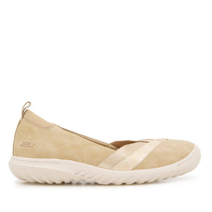 Jambu Top Pick - Women Salma Light Tan/Shimmer