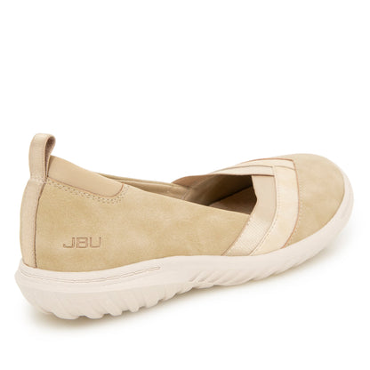 Jambu Top Pick - Women Salma Light Tan/Shimmer