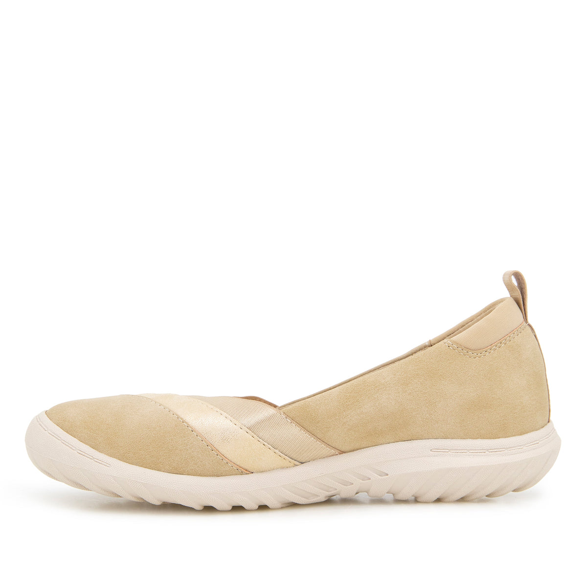 Jambu Top Pick - Women Salma Light Tan/Shimmer