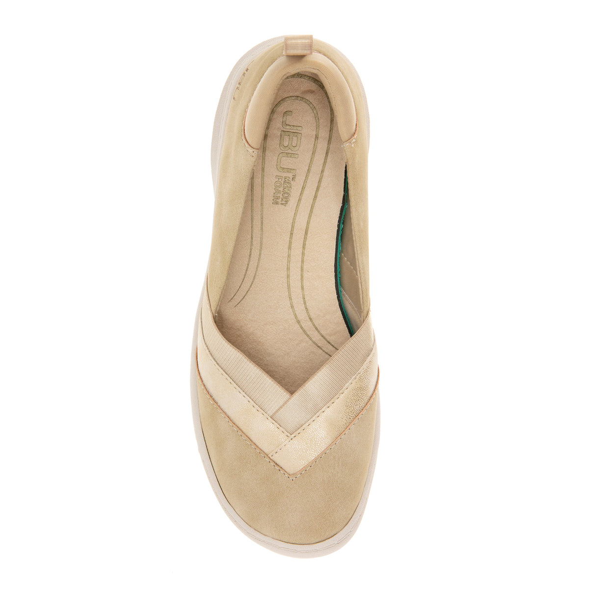 Jambu Top Pick - Women Salma Light Tan/Shimmer