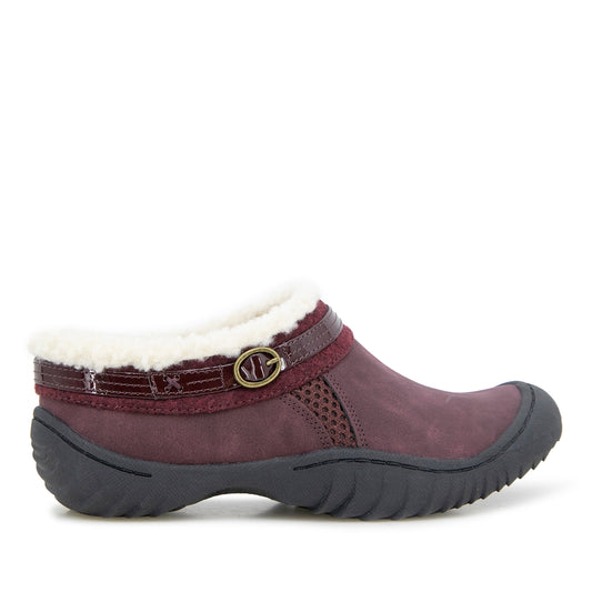 Jambu Trusted - Women Ginger Burgundy