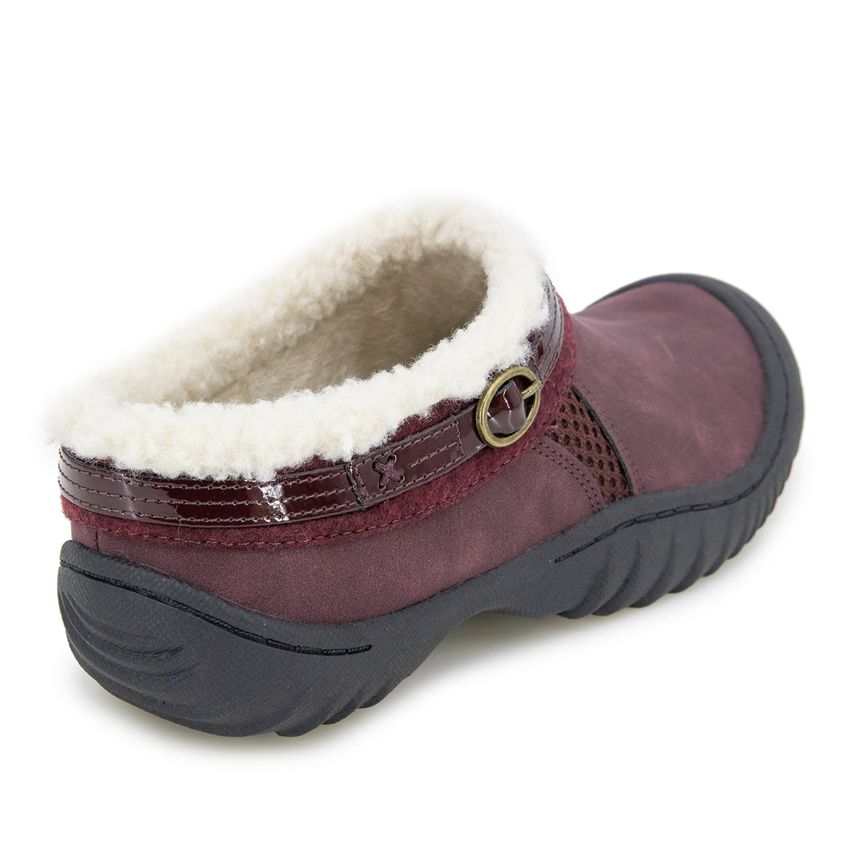 Jambu Trusted - Women Ginger Burgundy