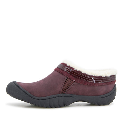 Jambu Trusted - Women Ginger Burgundy