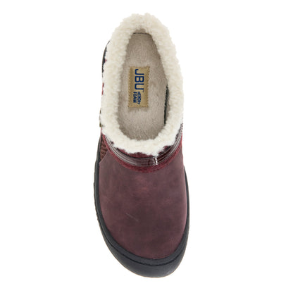 Jambu Trusted - Women Ginger Burgundy