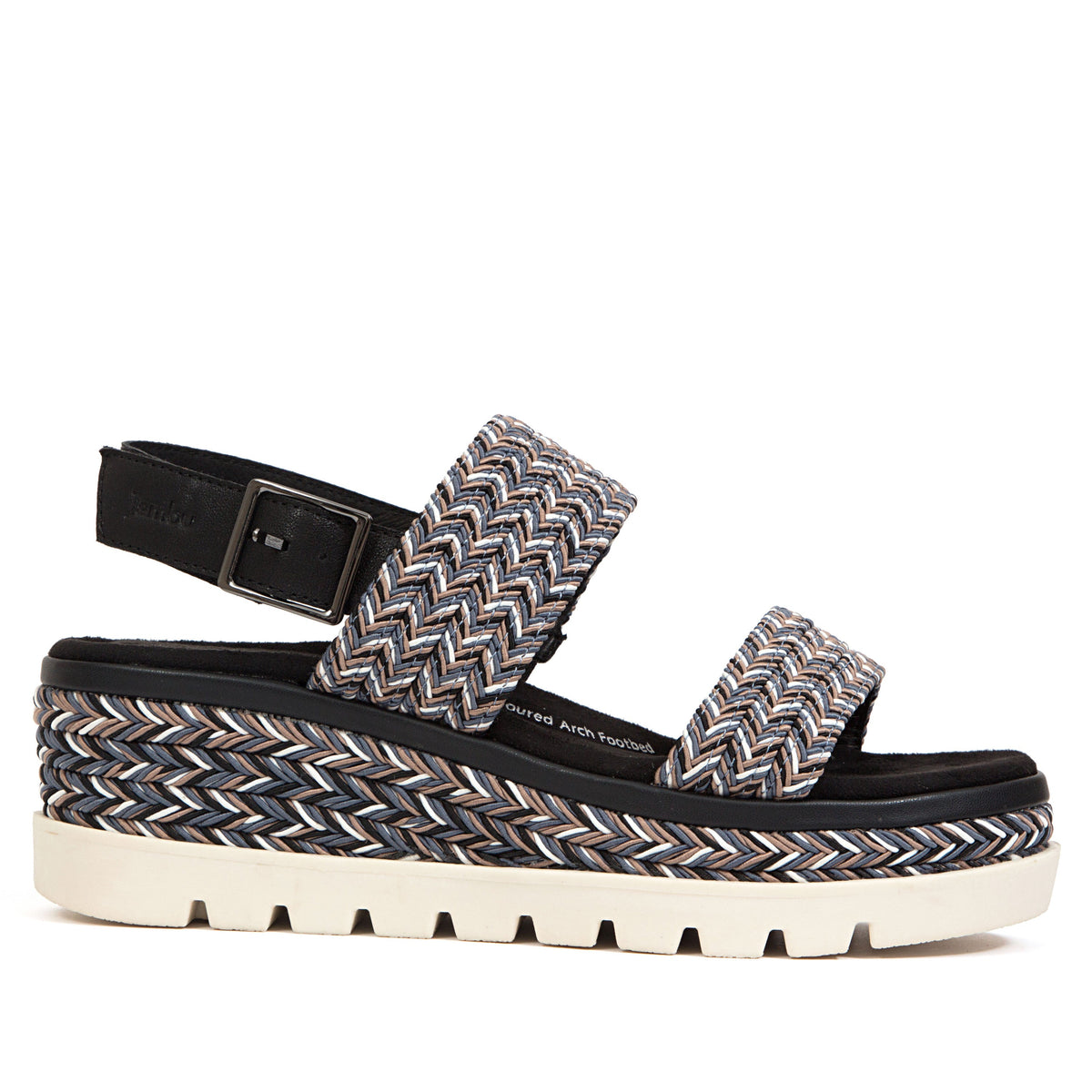 Jambu Latest - Women Destiny Black Multi