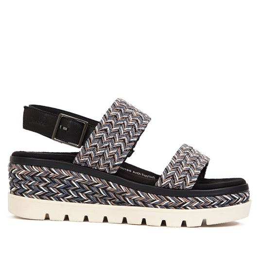 Jambu Latest - Women Destiny Black Multi