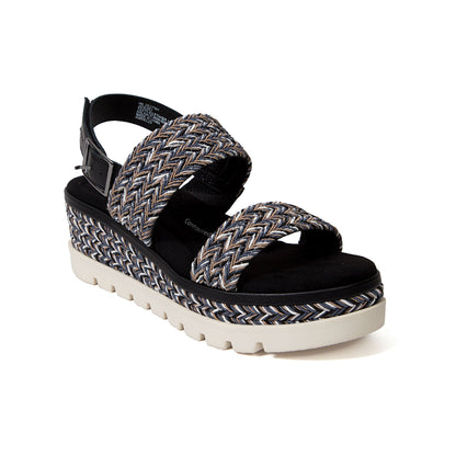 Jambu Latest - Women Destiny Black Multi