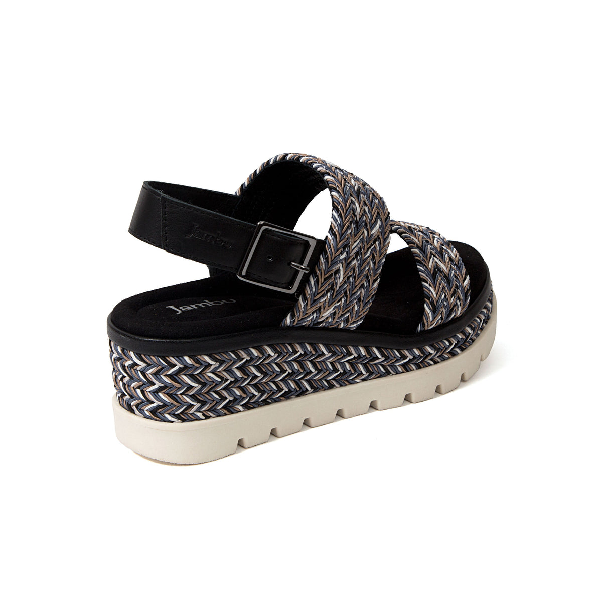 Jambu Latest - Women Destiny Black Multi