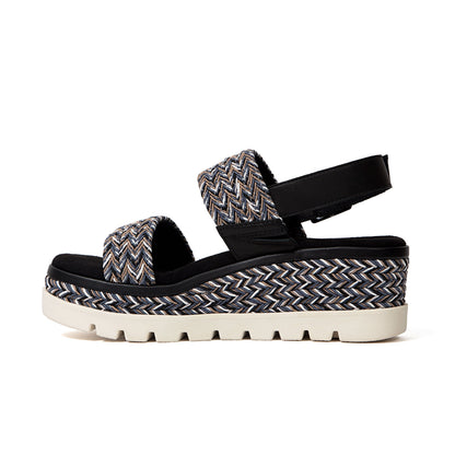 Jambu Latest - Women Destiny Black Multi