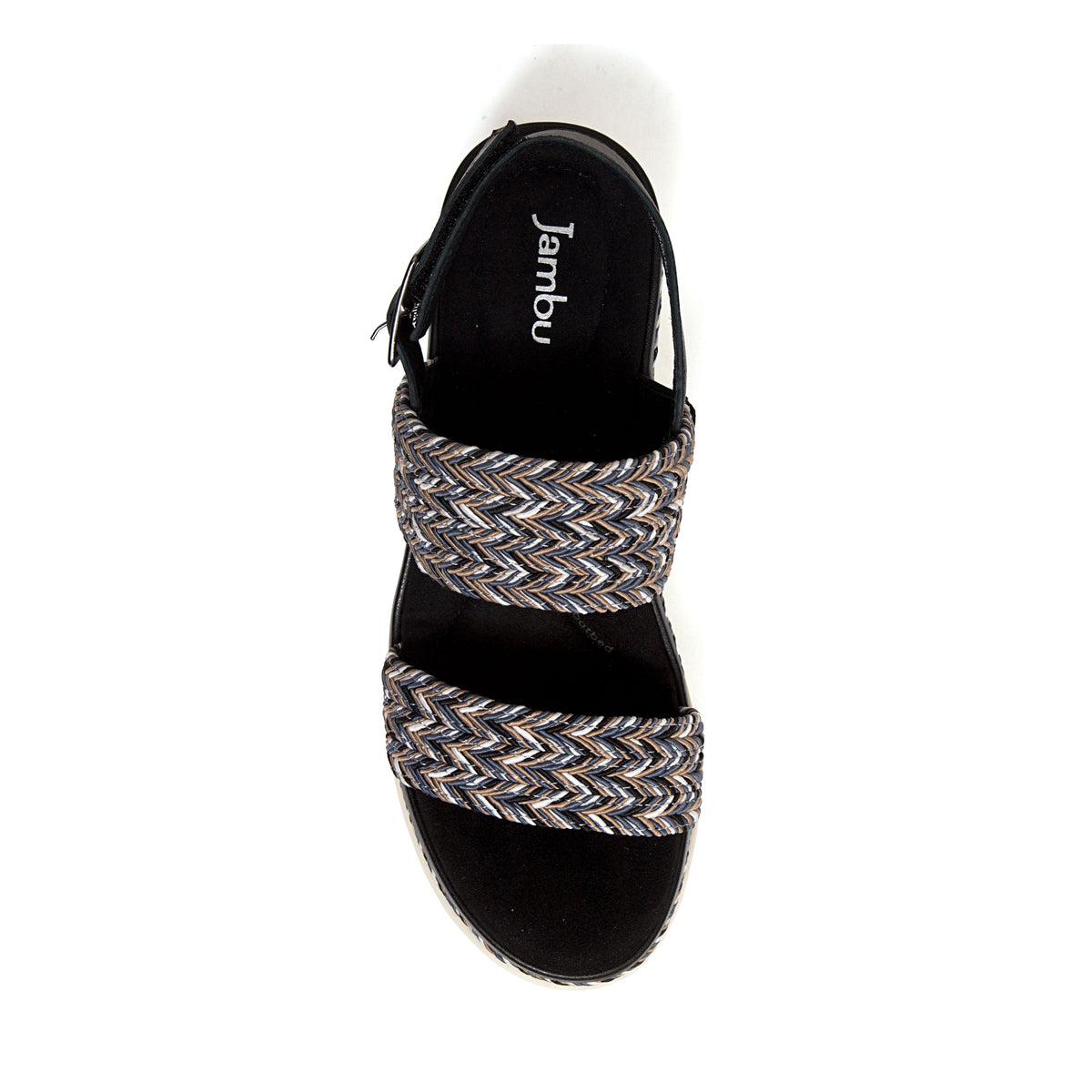 Jambu Latest - Women Destiny Black Multi
