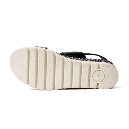 Jambu Latest - Women Destiny Black Multi